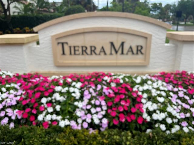 RARELY AVAILABLE...TIERRA MAR...THE ESSENCE OF PELICAN BAY...A NAPLES GEM...nestled in the small com