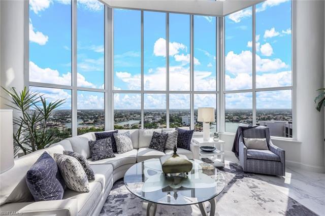 Welcome to your Penthouse in the Sky. This custom architectural designed TWO story 3 bedroom, 3 and 