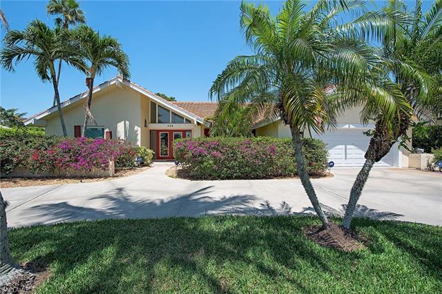 Situated in the sought after community of Park Shore in the City of Naples, West of Highway 41. This