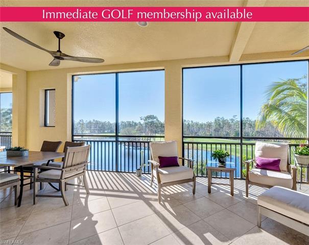 FABULOUS BIG WATERFRONT location with endless serene golf course views.  Considered the BEST view in