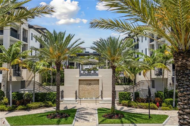Arguably the best location within Naples Square 3, this Chatham floor plan features a massive terrac