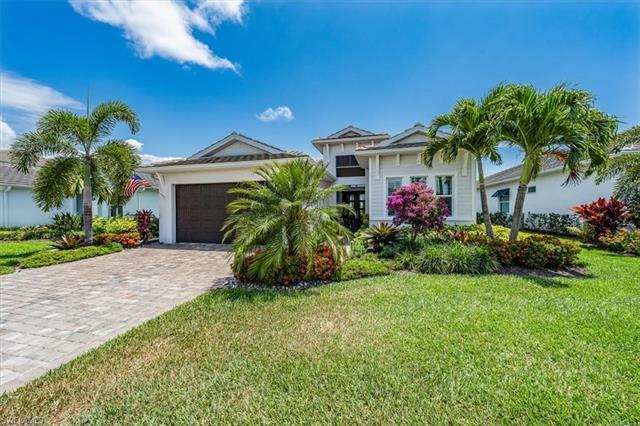 "Live Life Beautifully In Southwest Florida" in a stunning home built in 2019 in Azure at Hacienda L