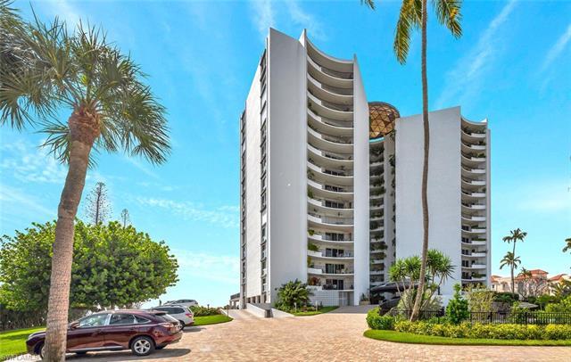 Wake to picture-perfect views just steps from the beach in the heart of Park Shore!  You can't get a