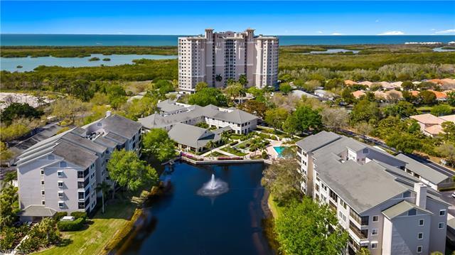 Amazing sixth floor condo with striking Gulf vistas in beautiful Tower Pointe at Arbor Trace! Come v