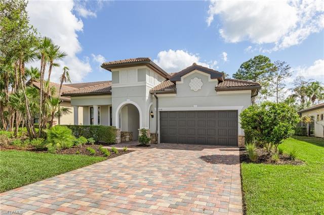 Beautiful former model in one of Naples hottest new communities. This home features 2 bedrooms + Den
