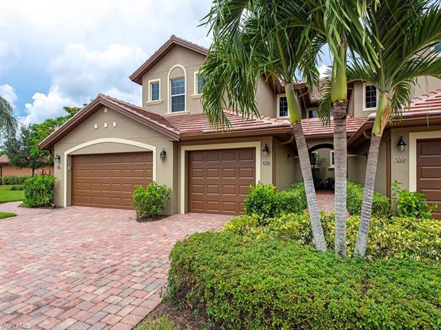 "Live Life In Southwest Florida" in this 2nd floor 3 bedroom 2 bath condo with 1 car garage & lake v