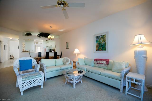 Beautiful 1st floor residence located in Barrington Club of Pelican Bay on the Gulf of Mexico. The P