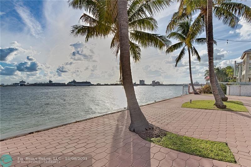 Enjoy the most unique & incredible views from this one of a kind location. Located on a 97x125 lot this well
appointed single level home has direct views of the Ocean, the Inlet & Port Everglades. The home is in excellent
condition to live in, rent out or you can capitalize on the opportunity to build your dream home. Featuring 3 beds/2 baths/2 car garage, large & open living area, split bedroom layout, well-appointed kitchen, indoor laundry, exposed beam ceilings & Hurricane Impact windows/doors! Entertain on the large patio & enjoy the parade of boats & most incredible sunrises & sunsets. If you are looking for that WOW location in a great neighborhood, look no further. You will talk about this view for a lifetime. All ages, no HOA, fam