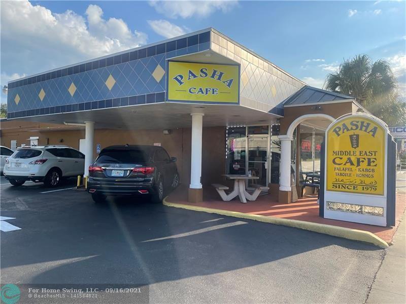 Establish Middle Eastern restaurant/grocery bakery in Daytona beach for sale, and the business for 40 years furnish fixture ,equipment include the sale, stand free building include a lot of parking’  lease $3000 amounts  15 years  lease Available,This business only open for 8 hours a day six days a week if you open for dinner you will  make double income .