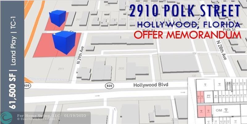 Photo of 2910 Polk St in Hollywood, FL