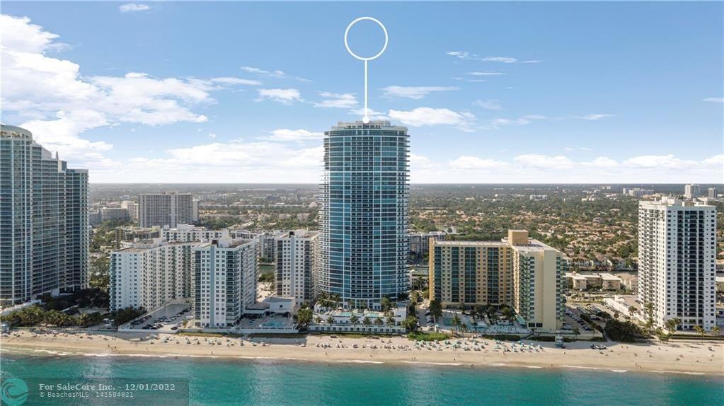 Photo of 2711 S Ocean Dr #3705 in Hollywood, FL