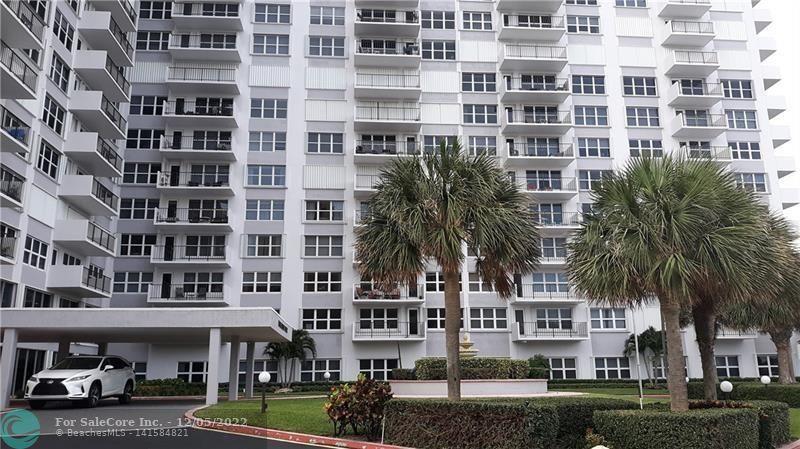 Photo of 405 N Ocean Blvd #602 in Pompano Beach, FL