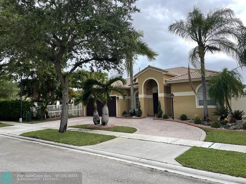 Photo of 1844 NW 128th Ave in Pembroke Pines, FL