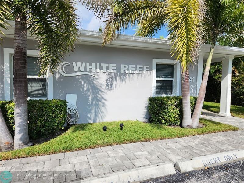 Beautiful Lauderdale by the Sea has so much to offer.  This beauty is located 634ft to the beach. Close to restaurants and shops.   Completely remodeled. NEW: Roof/ all windows and doors with keyless entry/all new A/Cs/Commercial Washer/dryer.  Sewer system updated/all new electrical boxes/ Tankless water heater.  Outside shows BBQ area, sitting areas.
Good income all year.  *Five star rating from Air BNB*
Please Google: WhiteReefHotelbytheSea to preview units