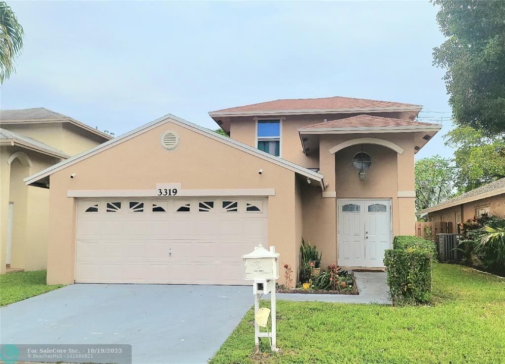 Photo of 3319 NW 23rd Ct in Coconut Creek, FL
