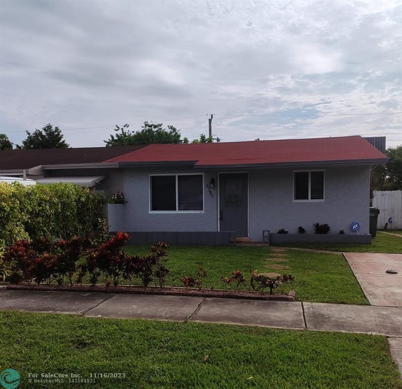 Photo of 2616 NW 65th Ave Front in Margate, FL