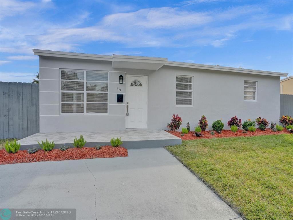 Photo of 631 N 69th Ter in Hollywood, FL