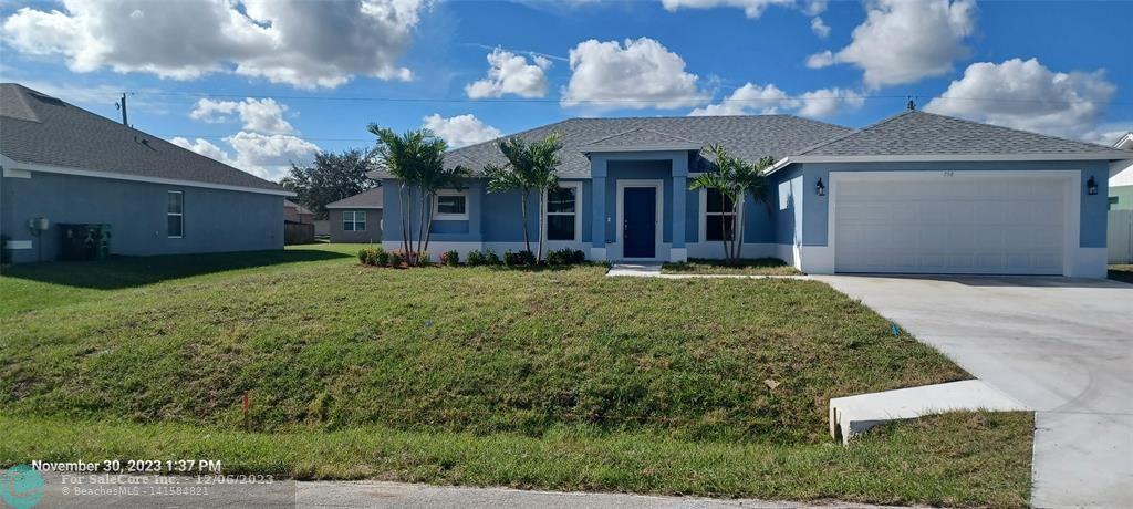Photo of 758 NW Dupre St in Port St Lucie, FL