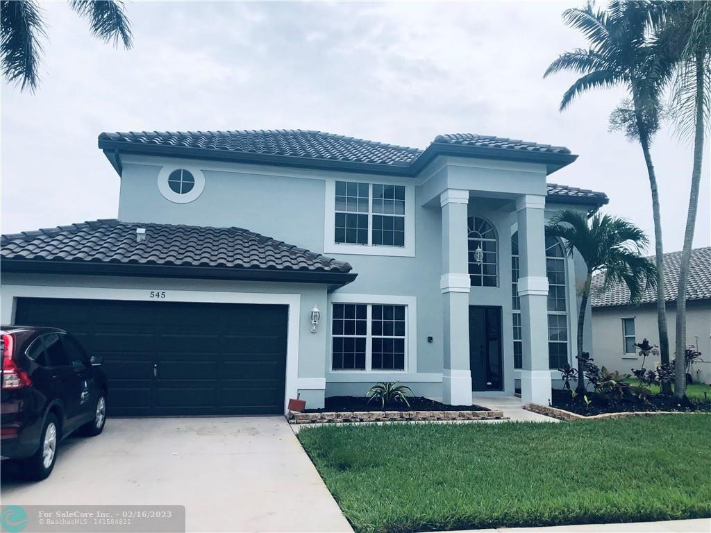 Photo of 545 SW 180th Ave in Pembroke Pines, FL