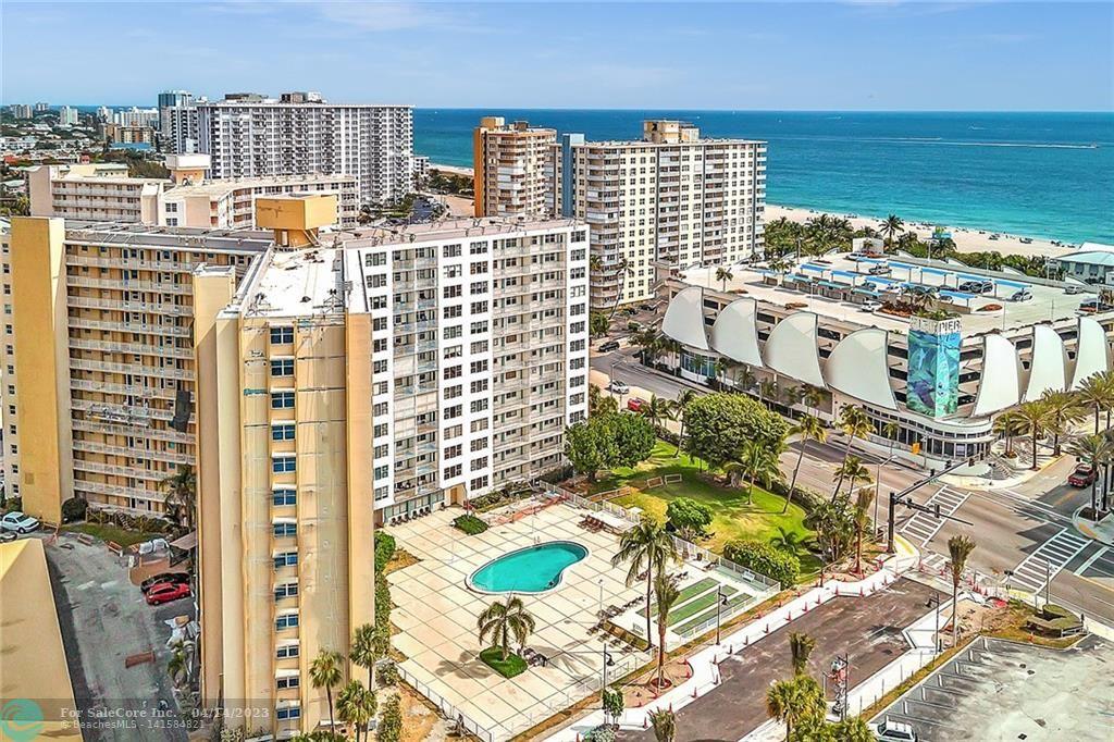 Photo of 201 N Ocean Blvd #705 in Pompano Beach, FL