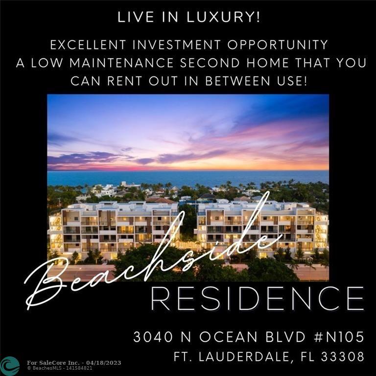 Photo of 3040 N Ocean Blvd #N105 in Fort Lauderdale, FL
