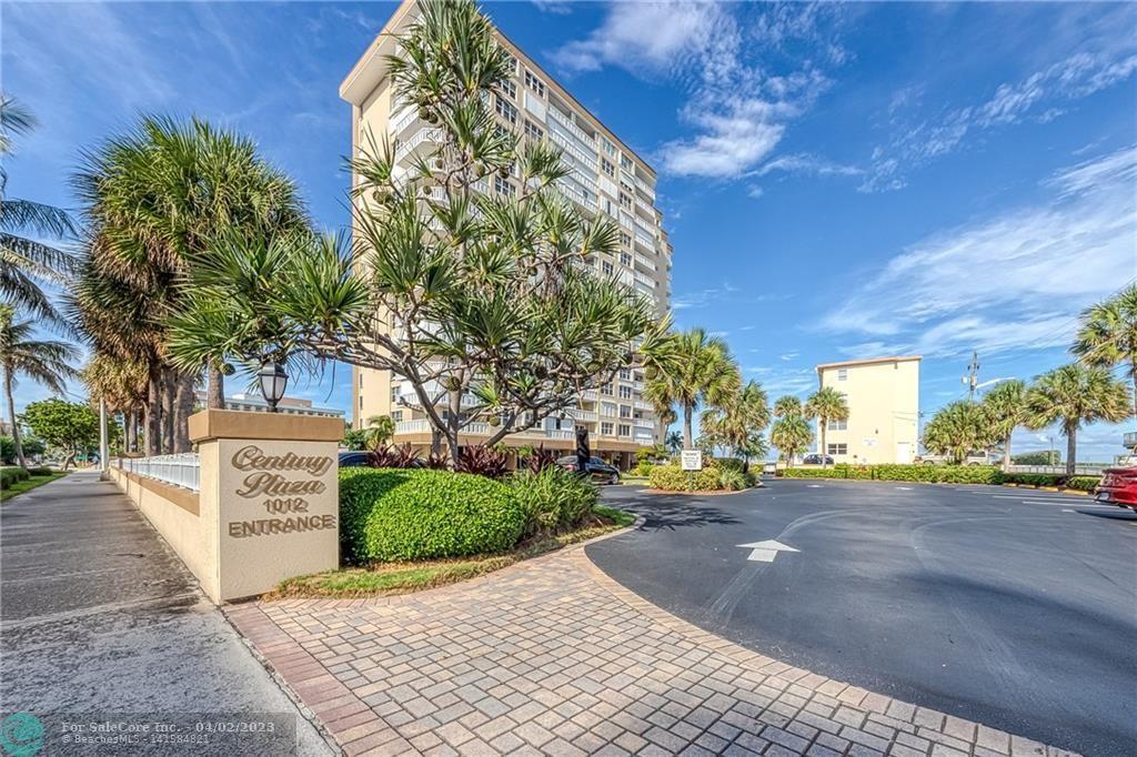 Photo of 1012 N Ocean Blvd #211 in Pompano Beach, FL