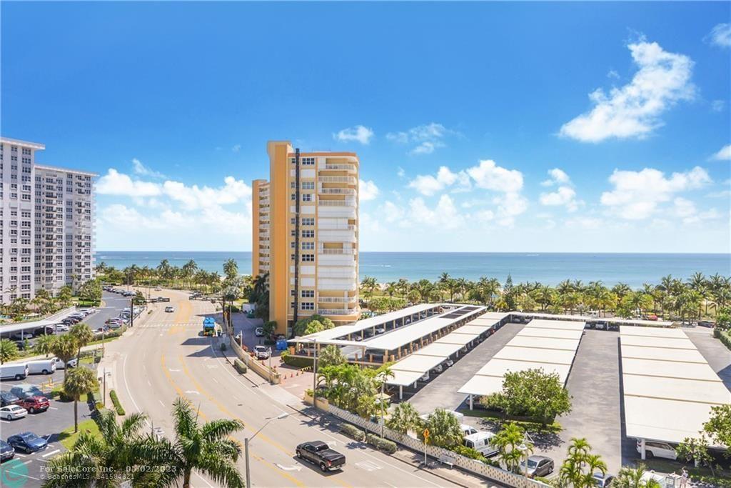 Photo of 301 N Ocean Blvd #805 in Pompano Beach, FL