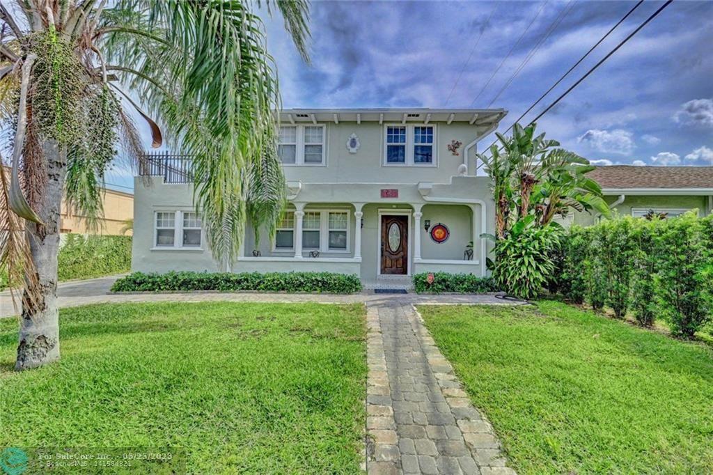Photo of 412 El Prado #1-2 in West Palm Beach, FL