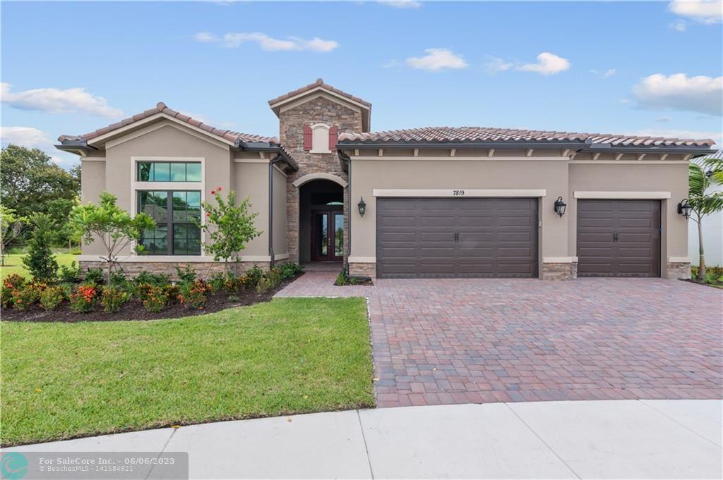 Photo of 7819 Liberty Wy in Parkland, FL