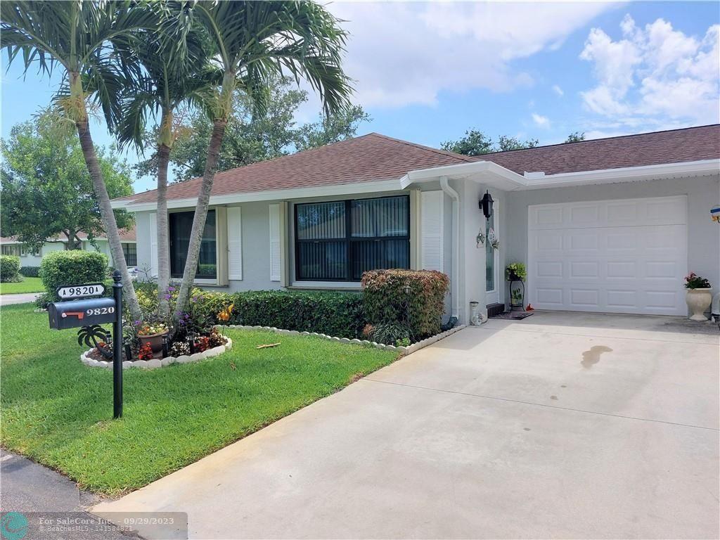 Photo of 9820 Tabebuia Tree Dr A in Boynton Beach, FL