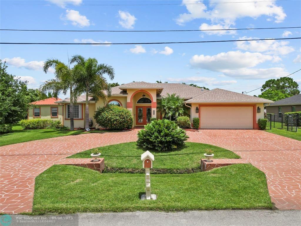 Photo of 6021 NW Favian Ave in Port St Lucie, FL