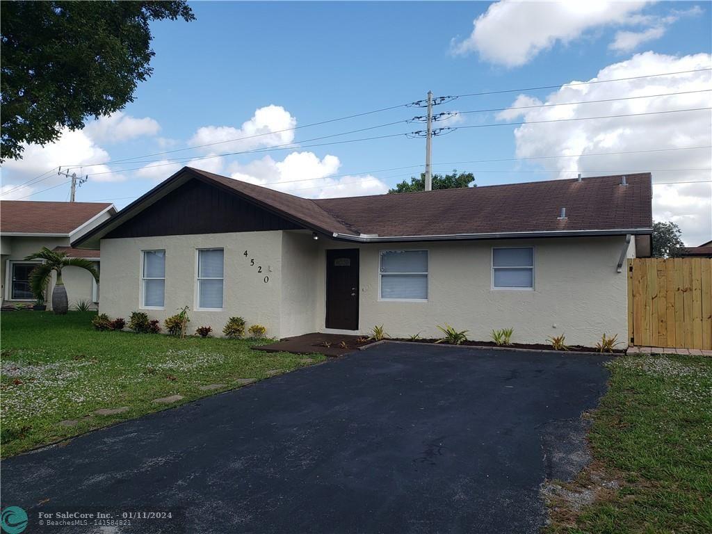 Photo of 4520 NW 94th Ter in Sunrise, FL