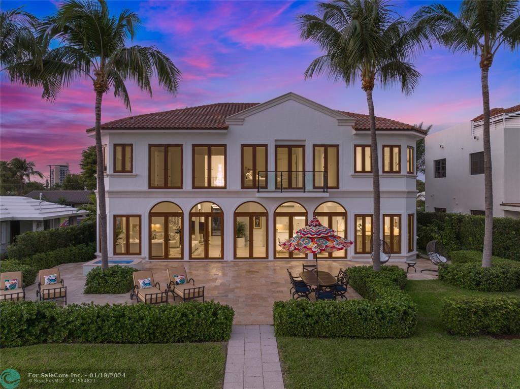 Photo of 2600 Inlet Dr in Fort Lauderdale, FL