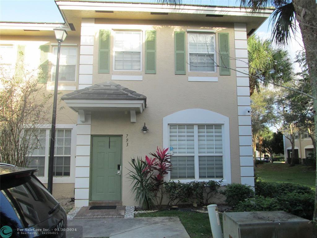Photo of 793 NW 42nd Ave 793 in Plantation, FL