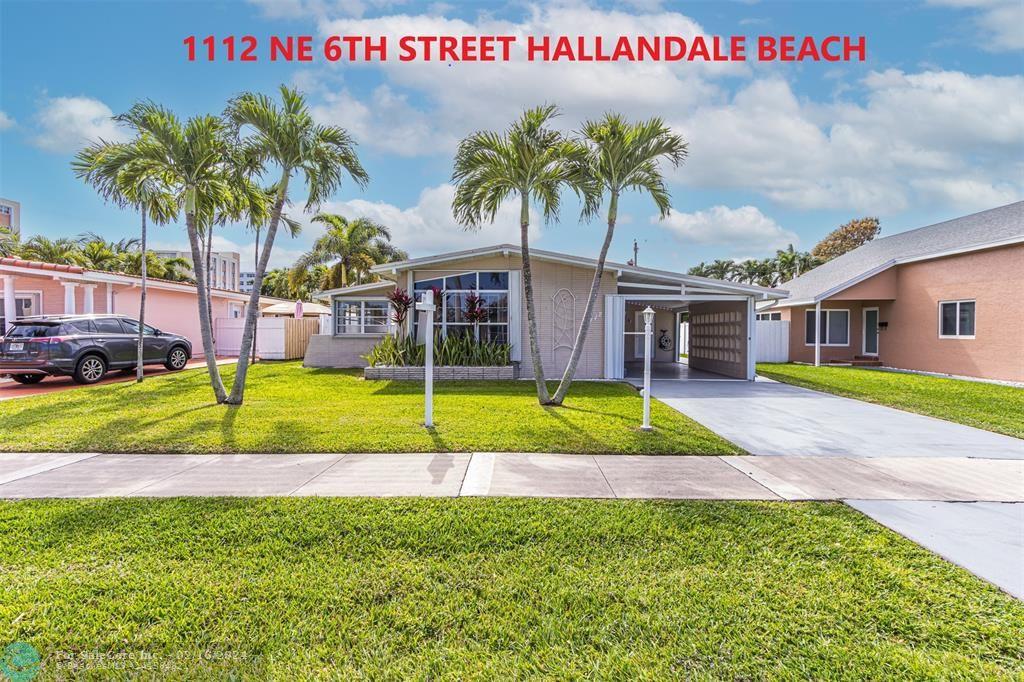 Photo of 1112 NE 6th St in Hallandale Beach, FL