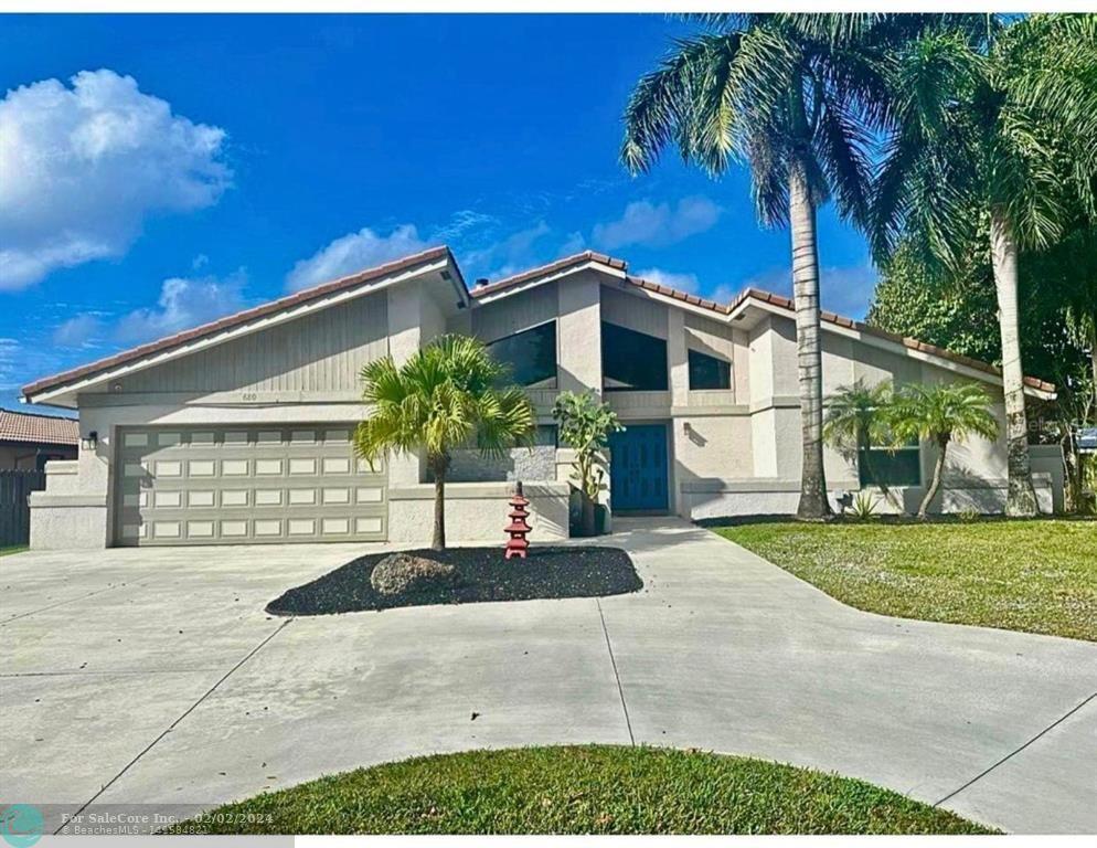 Photo of 680 NW 111th Wy in Coral Springs, FL