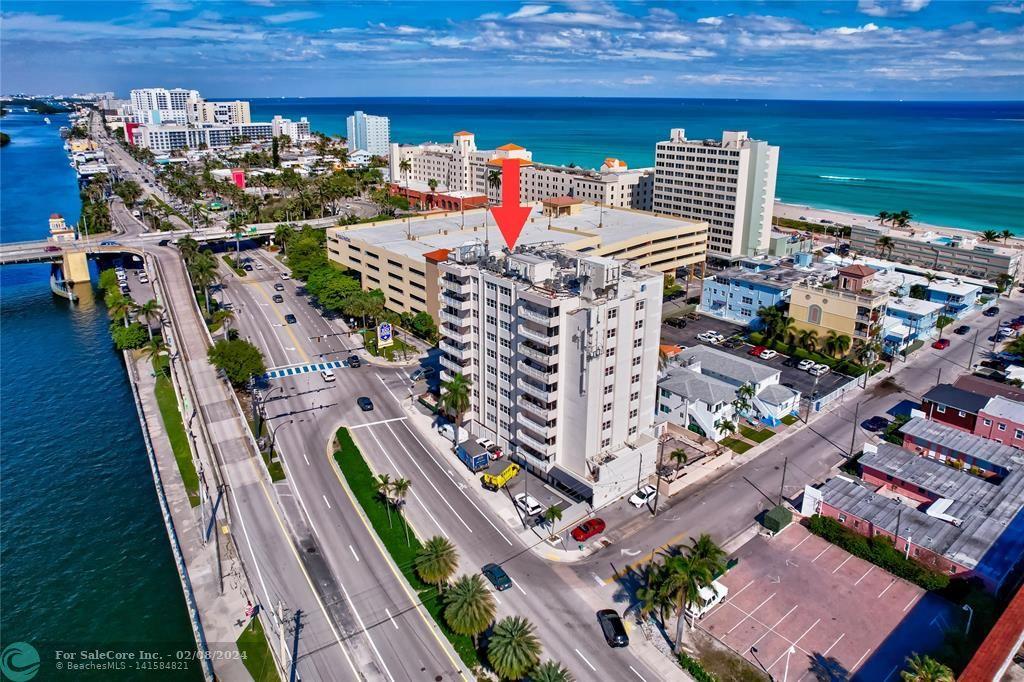 Photo of 211 S Ocean Dr 804 in Hollywood, FL