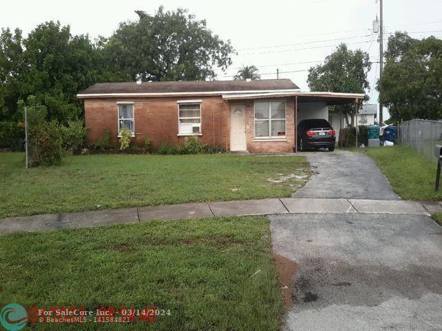 Photo of 1701 NW 34th Ave in Lauderhill, FL