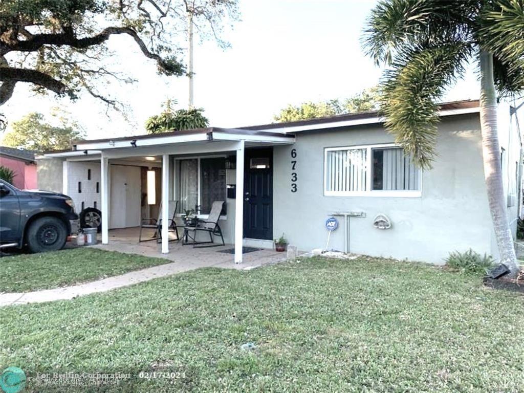 Photo of 6733 Farragut St in Hollywood, FL