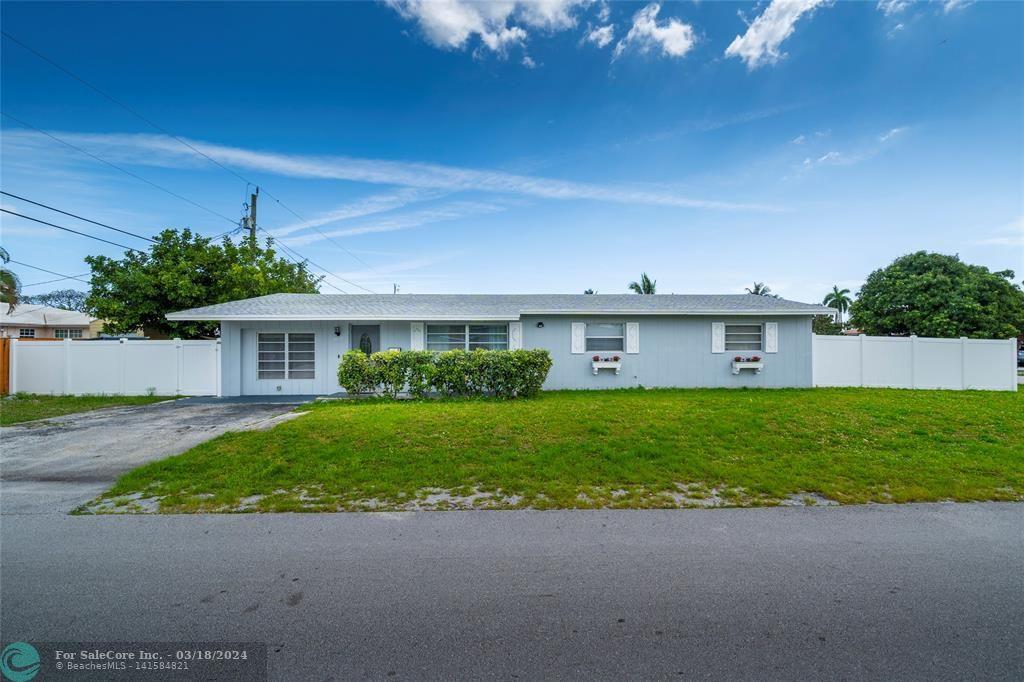 Photo of 4560 NW 3rd Ave in Oakland Park, FL