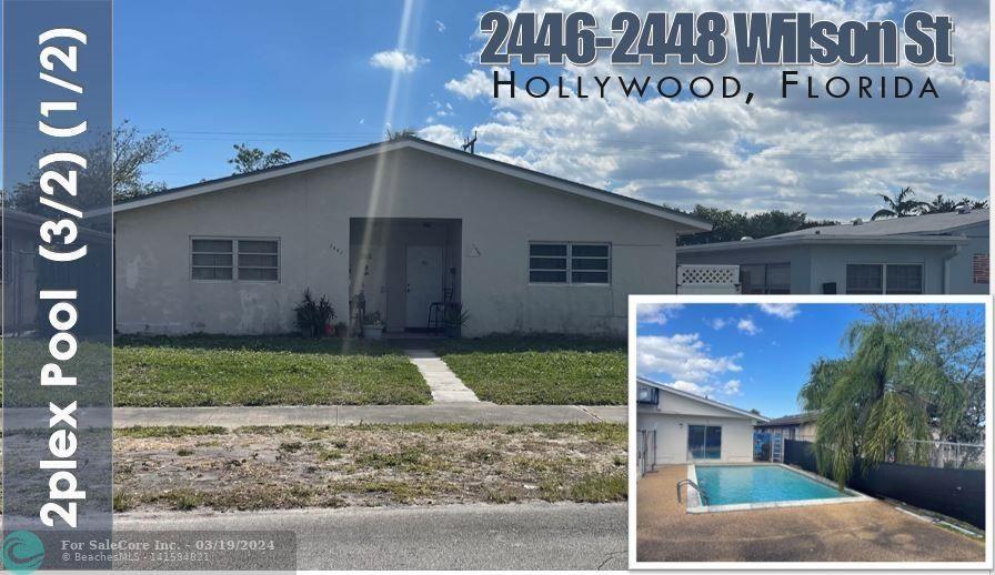 Photo of 2446 Wilson St in Hollywood, FL