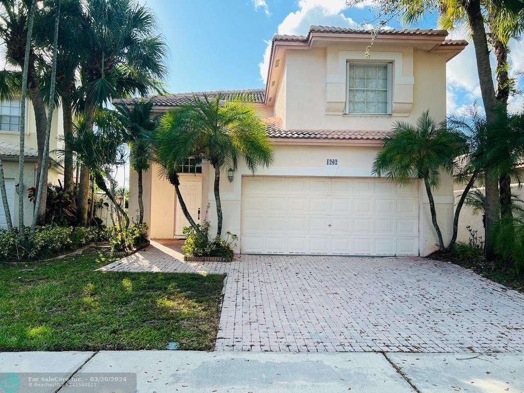 Photo of 1262 NW 171 Ter in Pembroke Pines, FL