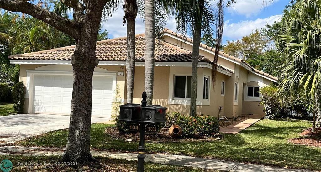 Photo of 104 SW 180th Ave in Pembroke Pines, FL