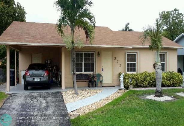 Photo of 322 SW 79th Ave in North Lauderdale, FL