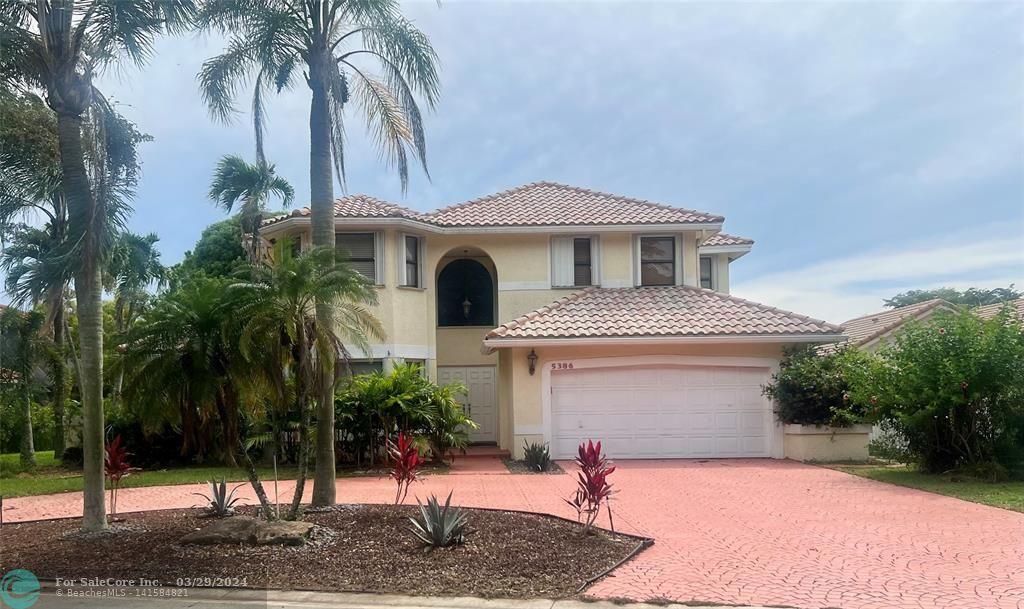 Photo of 5386 NW 60th Dr in Coral Springs, FL