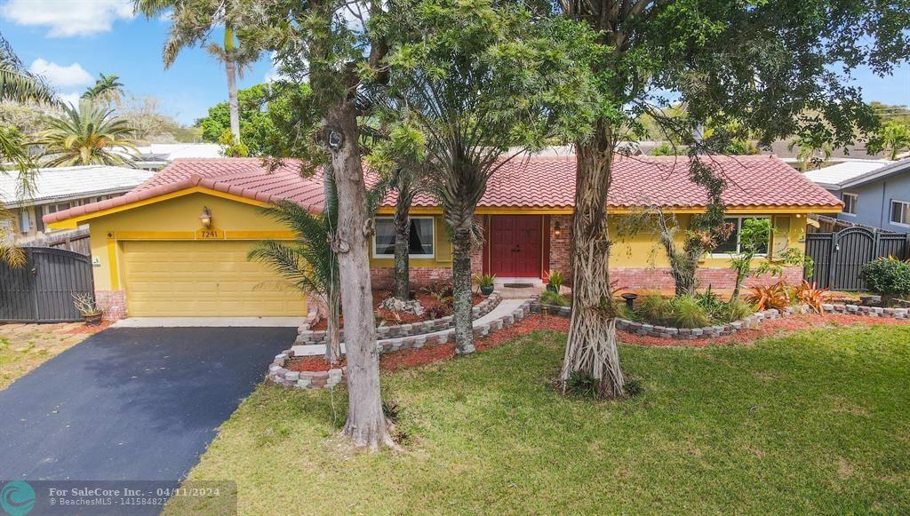 Photo of 7241 NW 10th Ct in Plantation, FL