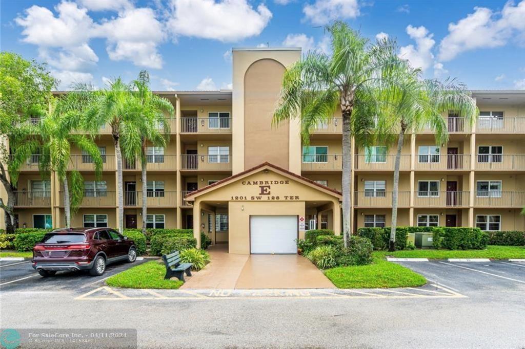 Photo of 1201 SW 128th Ter 402E in Hollywood, FL