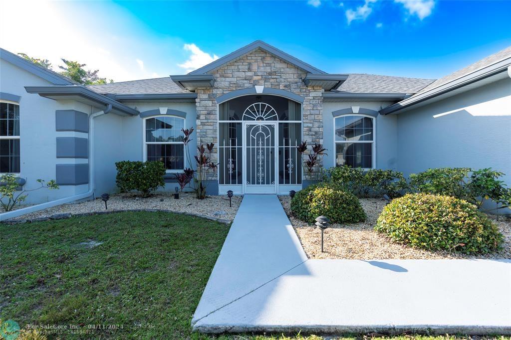 Photo of 1580 SW Santander Ave in Port St Lucie, FL