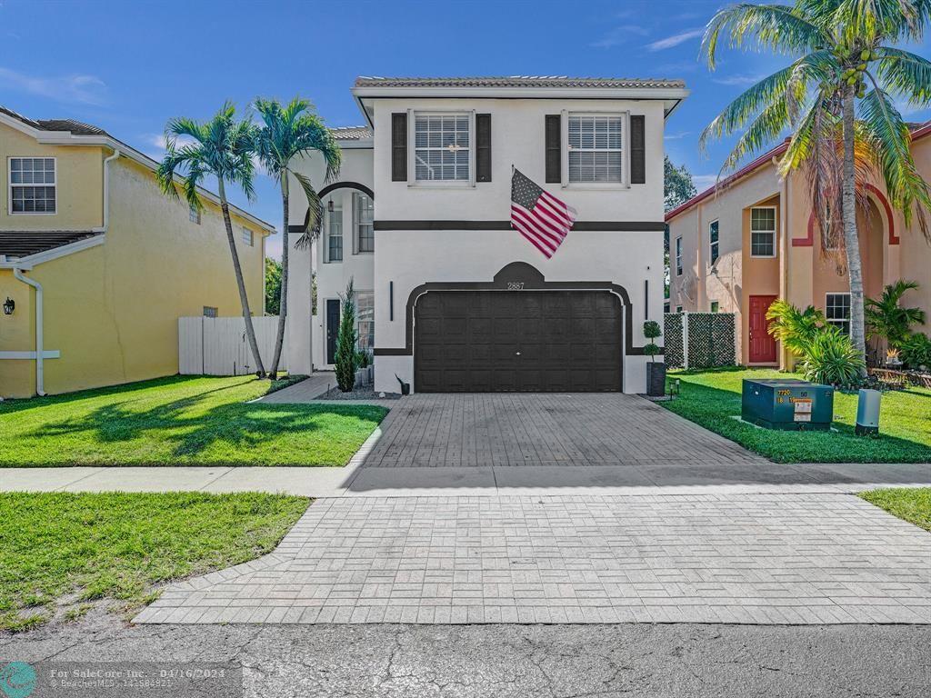 Photo of 2887 W Sable Cir in Margate, FL