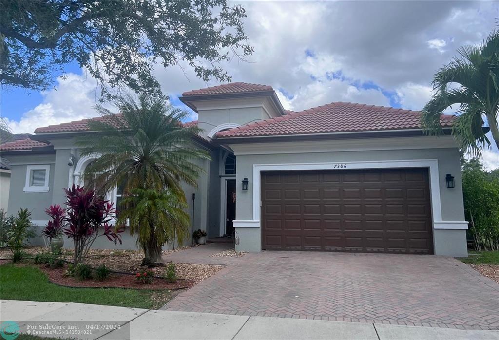 Photo of 7386 NW 115th Ter in Parkland, FL